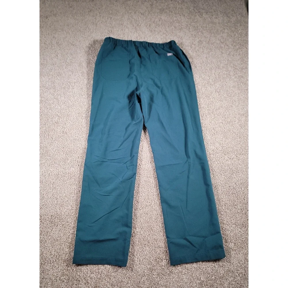 FIGS Men's Pisco™ Basic Scrub Pants Teal Technical Collection FM4500 Large Nurse